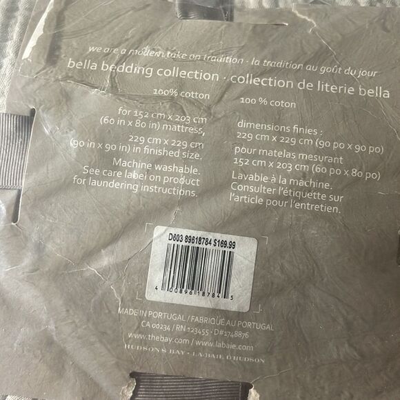 Boutique By Distinctly Home
Bella Cotton Coverlet. NEW - Picture 3 of 4